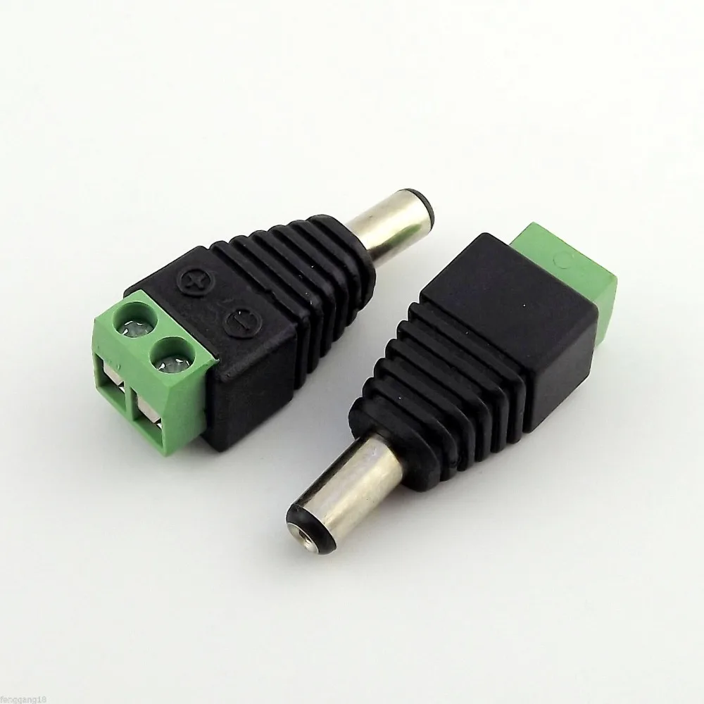 100 шт. DC 5,5 мм x 2,1 мм 2,1 штекер CCTV LED DC разъем питания камера Balun адаптер соединитель
100 шт. DC 5,5 мм x 2,1 мм 2,1 штекер CCTV LED DC разъем питания камера Balun адаптер соединитель