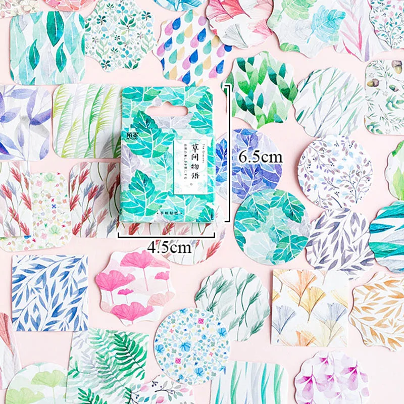 45pcs/box Green Plant Stickers Colorful Cute Stationery Sealing Label Stickers Decorations Scrapbooking Diary Albums Autocollant
45pcs/box Green Plant Stickers Colorful Cute Stationery Sealing Label Stickers Decorations Scrapbooking Diary Albums Autocollant