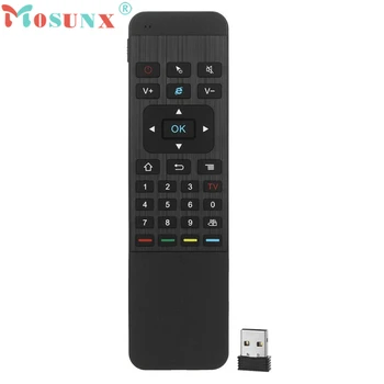 Air Mouse Rechargeable P3-A Multifunction with Wireless Qwerty Keyboard For Windows, Mac OS, Linux, Android Rato 17Aug3
Air Mouse Rechargeable P3-A Multifunction with Wireless Qwerty Keyboard For Windows, Mac OS, Linux, Android Rato 17Aug3