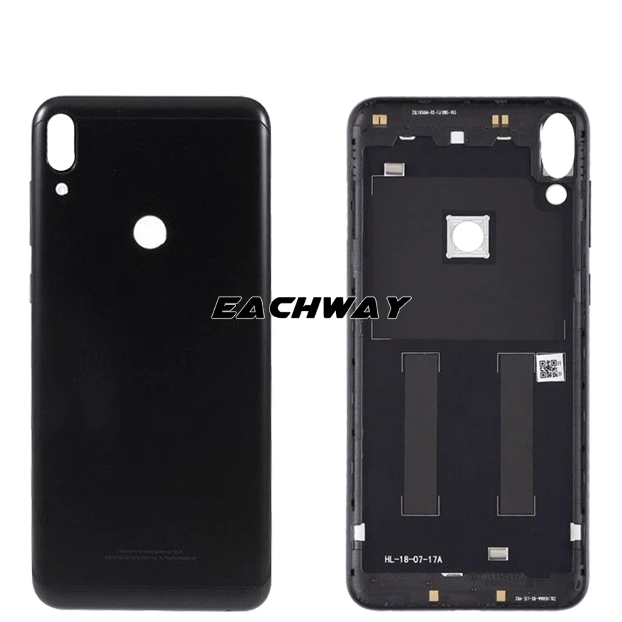 Metal Material For ASUS ZenFone Max Pro M1 ZB601KL ZB602KL Battery Cover Case Back Door Back Housing With Side Buttons (13)