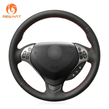 MEWANT Hand Sew Wrap Black Artificial Leather Steering Wheel Cover for Acura TL 2007 TL Type-s 2007
MEWANT Hand Sew Wrap Black Artificial Leather Steering Wheel Cover for Acura TL 2007 TL Type-s 2007