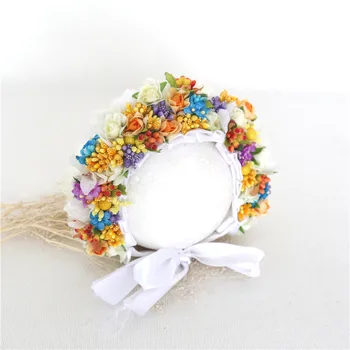 Newborn Fairy Floral Bonnet Handmade Newborn Girl Hat Photogrpahy Props Lovely White Flower Bonnet Baby Ruffle Hat Birth Gift
Newborn Fairy Floral Bonnet Handmade Newborn Girl Hat Photogrpahy Props Lovely White Flower Bonnet Baby Ruffle Hat Birth Gift
