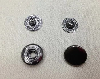 200sets Gun Metal Snap Buttons fastener wholesale Garment accessories- freeshipping 1.2cm
200sets Gun Metal Snap Buttons fastener wholesale Garment accessories- freeshipping 1.2cm