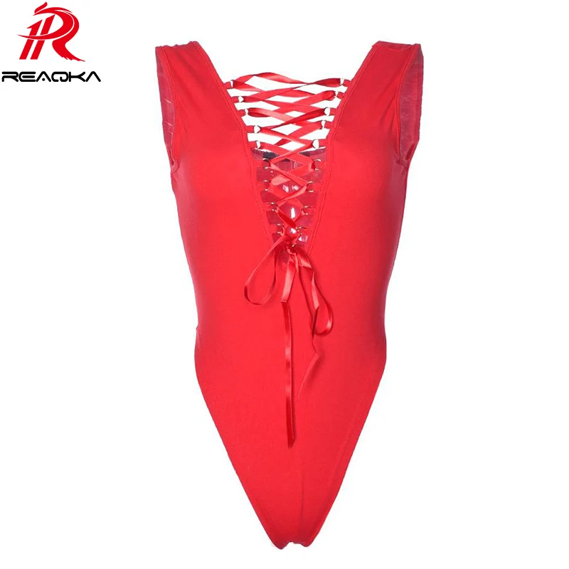 Feminino Monos Lace-up Sexy Deep V Neck Bodysuit Women Tops Elastic Slim Sleeveless Short Jumpsuit Romper Kim Kardashian
Feminino Monos Lace-up Sexy Deep V Neck Bodysuit Women Tops Elastic Slim Sleeveless Short Jumpsuit Romper Kim Kardashian
