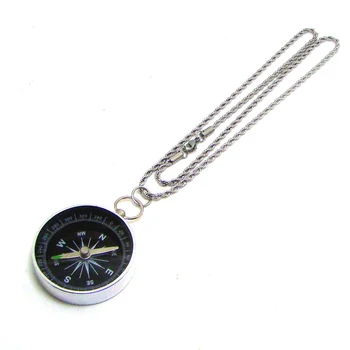 Stylish Functional Pendant Necklace with High precision stability working Aluminum Compass and Stainless steel chain Men's jewel
Stylish Functional Pendant Necklace with High precision stability working Aluminum Compass and Stainless steel chain Men's jewel
