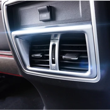Car Accessories ABS Matte Rear Set Air Conditioning Vent Outlet Cover Trim Interior Moulding 1Pcs For Nissan Murano 2015 2016
Car Accessories ABS Matte Rear Set Air Conditioning Vent Outlet Cover Trim Interior Moulding 1Pcs For Nissan Murano 2015 2016