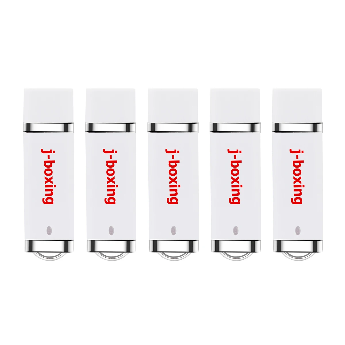 

J-boxing USB Flash Drives Bulk 16GB 32GB Lighter Design Thumb Drives 4GB 8GB Pendrives 1GB 2GB Zip Drives White 5PCS/PACK for PC