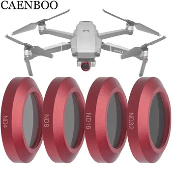 CAENBOO For DJI Mavic 2 Zoom Neutral Density ND4+ND8+16+ND32 Drone Filter Optical Glass Multi-Layer Coating Film Gimbal 4in1 Set
CAENBOO For DJI Mavic 2 Zoom Neutral Density ND4+ND8+16+ND32 Drone Filter Optical Glass Multi-Layer Coating Film Gimbal 4in1 Set