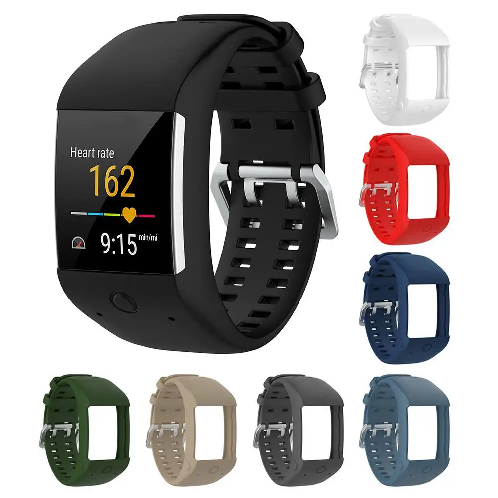 25mm Replacement Watch Band Wrist Strap Comfortable Silicone 8 Colors Watch Strap For Polar M600 Smart Watch Wristband 1PC J3
25mm Replacement Watch Band Wrist Strap Comfortable Silicone 8 Colors Watch Strap For Polar M600 Smart Watch Wristband 1PC J3