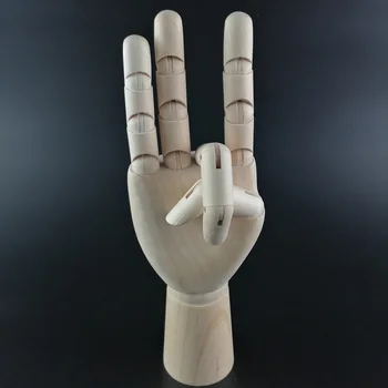 25cm Right/Left Hand Artist Model Jointed Articulated Wood Sculpture Mannequin Wooden Drawing Figures Mannequin Maniqui Dibujo
25cm Right/Left Hand Artist Model Jointed Articulated Wood Sculpture Mannequin Wooden Drawing Figures Mannequin Maniqui Dibujo