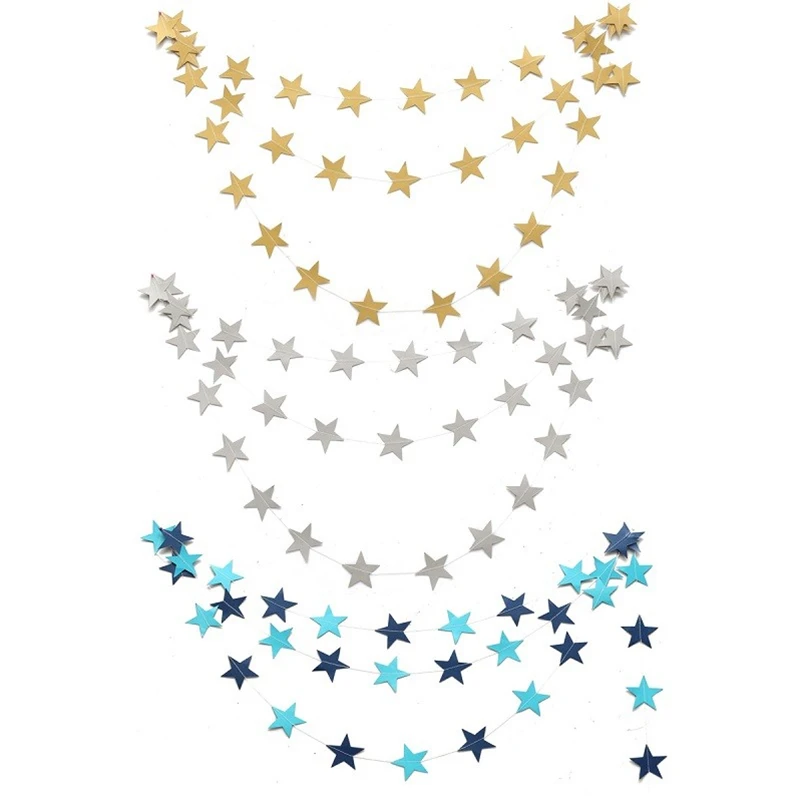 4M Wedding Decoration Wall Hanging Paper Glitter Star Paper Garland Banner String Chain Birthday Party Decoration Baby Shower
4M Wedding Decoration Wall Hanging Paper Glitter Star Paper Garland Banner String Chain Birthday Party Decoration Baby Shower