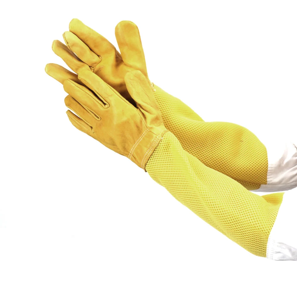 1 Pair Beekeeping Gloves Bee Keeping Protective Gloves With Vented Long Sleeves Hight Quality Beekeeping Equipment Working Tool
1 Pair Beekeeping Gloves Bee Keeping Protective Gloves With Vented Long Sleeves Hight Quality Beekeeping Equipment Working Tool