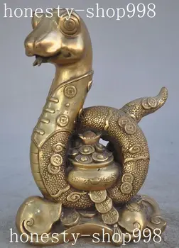 christmas Chinese fengshui brass Wealth Yuanbao Treasure bowl zodiac Snake Animal statue halloween
christmas Chinese fengshui brass Wealth Yuanbao Treasure bowl zodiac Snake Animal statue halloween