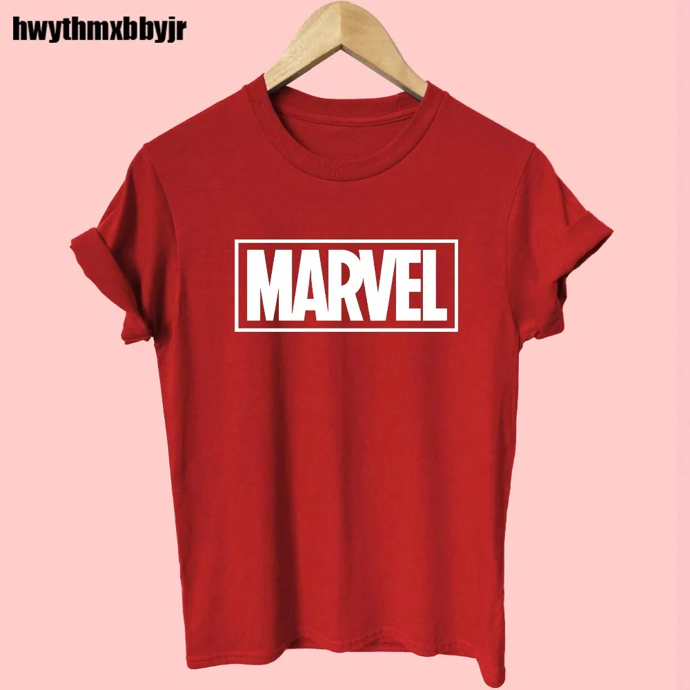 Модная футболка с коротким рукавом Marvel женская принтом черной Пантеры рубашки