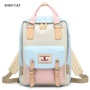 Junior High School Student Canvas Backpack Multi-color Teenager Ladies Travel Rucksack Fashion Girls Bookbag Mochila Feminina
Junior High School Student Canvas Backpack Multi-color Teenager Ladies Travel Rucksack Fashion Girls Bookbag Mochila Feminina