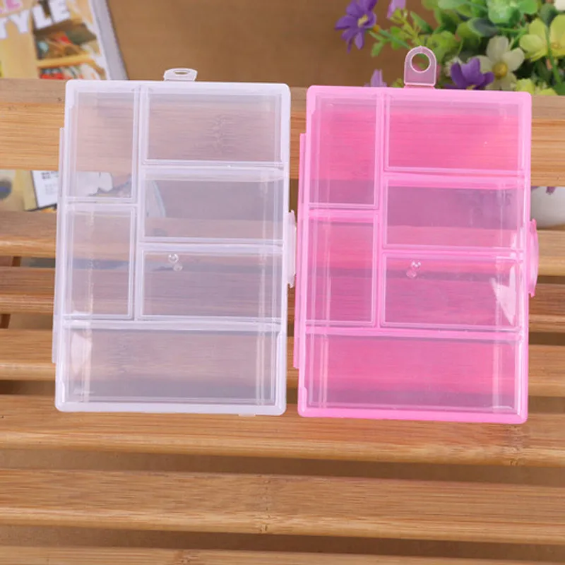 Storage Case Box Holder Container Pills Jewelry Nail Art Tips 6 Grids Makeup organizer jewelry box Clear plastic box
Storage Case Box Holder Container Pills Jewelry Nail Art Tips 6 Grids Makeup organizer jewelry box Clear plastic box