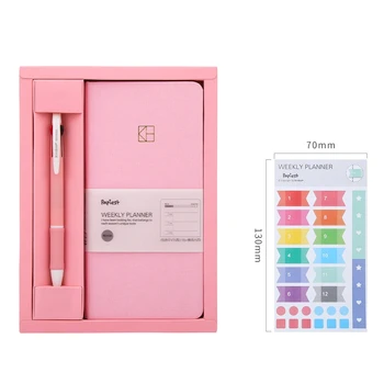 Pure Color Portable n32 Diary Set 88 Sheets 19.1*9.8cm Lovely n32 n66 Notepad Supplies Notebook
Pure Color Portable n32 Diary Set 88 Sheets 19.1*9.8cm Lovely n32 n66 Notepad Supplies Notebook