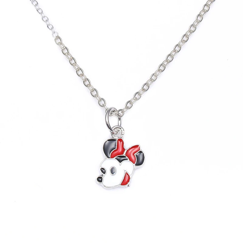 New Europe Trendy Silver Color Pendant Mickey Colorful Enamel Necklaces for Women Kids Pandoro Necklace Party Jewelry Gift
New Europe Trendy Silver Color Pendant Mickey Colorful Enamel Necklaces for Women Kids Pandoro Necklace Party Jewelry Gift