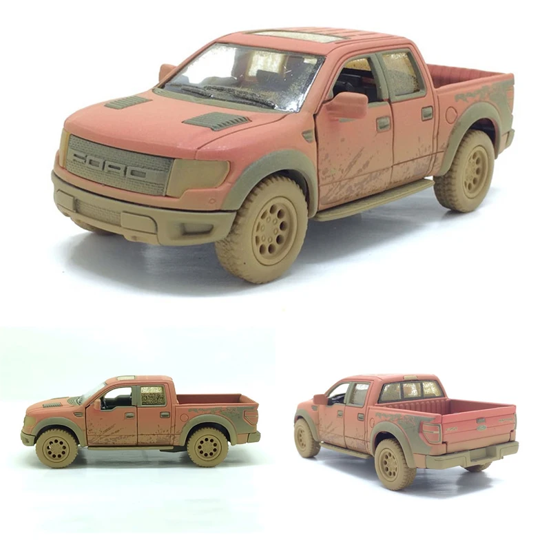 High simulation 1:46 scale Ford F150 pickup truck alloy alloy car model Raptor soil version pull back kids toys free shipping
High simulation 1:46 scale Ford F150 pickup truck alloy alloy car model Raptor soil version pull back kids toys free shipping