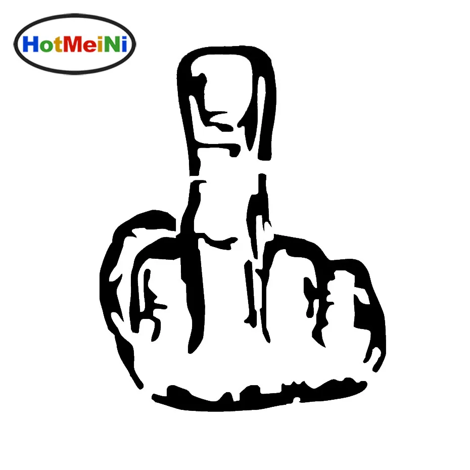 HotMeiNi 15CM*15CM Middle Finger Vinyl Decal Car Sticker Car Body Helmets Window Laptop Funny Prank JDM Art Stickers Accessories
HotMeiNi 15CM*15CM Middle Finger Vinyl Decal Car Sticker Car Body Helmets Window Laptop Funny Prank JDM Art Stickers Accessories