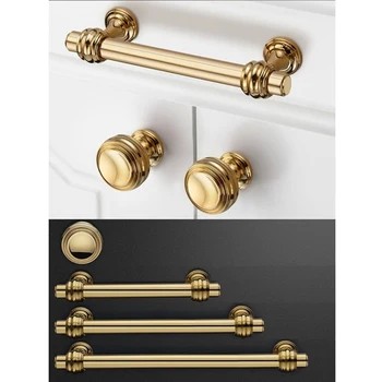 2Pcs/Lot American European Zinc furniture cabinet pull Drawer Cupboard Door Handle Knob Golden Vintage
2Pcs/Lot American European Zinc furniture cabinet pull Drawer Cupboard Door Handle Knob Golden Vintage
