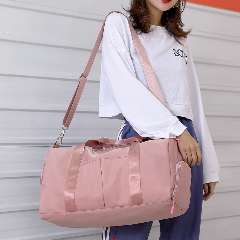 2019 Travel Bags WaterProof Large Capacity Hand Luggage Fashion Women Weekend Duffle Bag Handbags Training Sport
2019 Travel Bags WaterProof Large Capacity Hand Luggage Fashion Women Weekend Duffle Bag Handbags Training Sport
