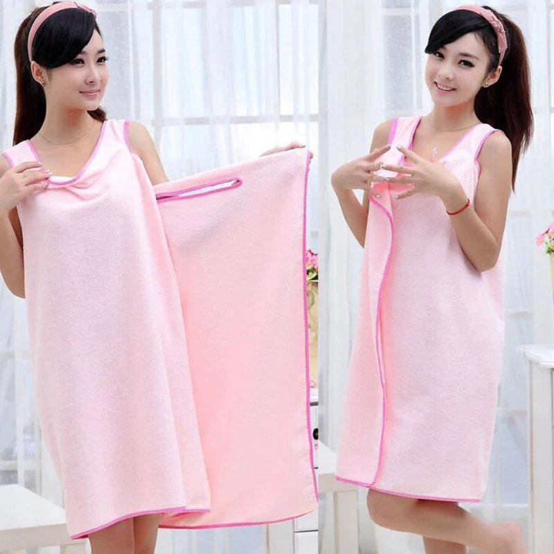 Home Variety Magic Can Wear Bath Towel Female Adult Super Soft Couple Tube Top Wrapped Chest Bathrobe Absorbent Towel HQ0629
Home Variety Magic Can Wear Bath Towel Female Adult Super Soft Couple Tube Top Wrapped Chest Bathrobe Absorbent Towel HQ0629