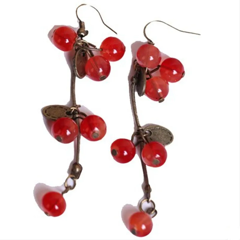 Fashion Jewelry For Women Korean Pop Red Cherry Cute Earring Wholesale Clothing Jewelry
Fashion Jewelry For Women Korean Pop Red Cherry Cute Earring Wholesale Clothing Jewelry