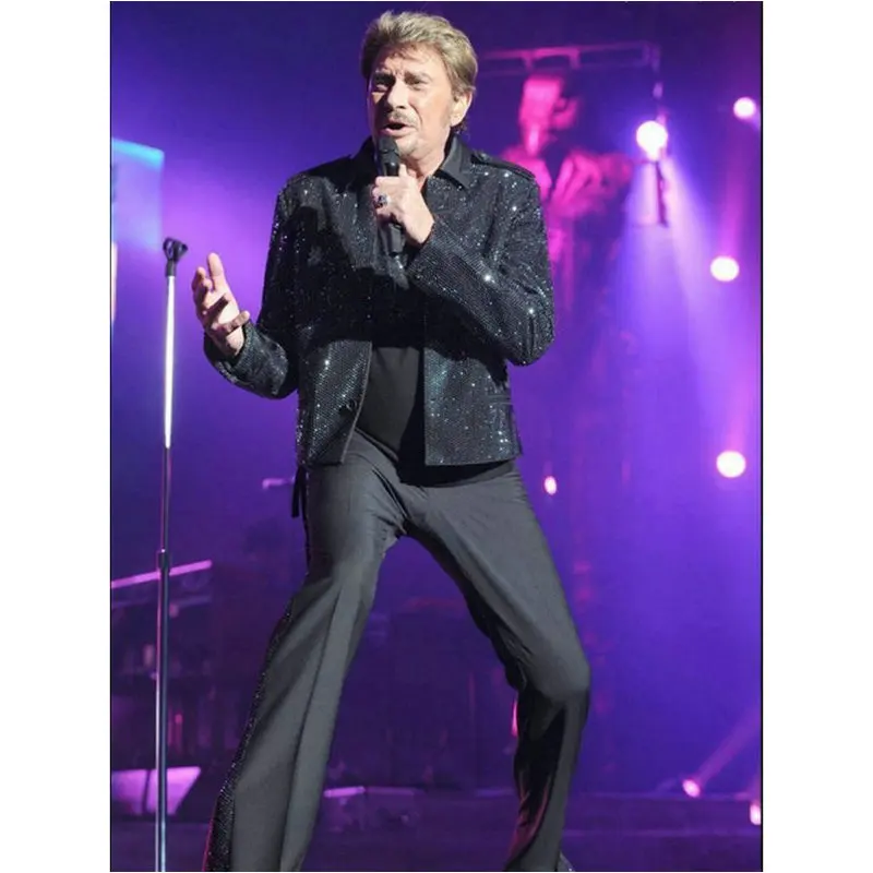 Johnny Halliday- (30)