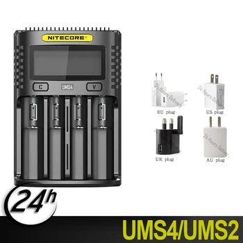 Hot NITECORE UMS4 UMS2 SC4 QC Battery Charger Intelligent Circuitry Global Insurance li-ion AA AAA 18650 26650 16340 Battery
Hot NITECORE UMS4 UMS2 SC4 QC Battery Charger Intelligent Circuitry Global Insurance li-ion AA AAA 18650 26650 16340 Battery