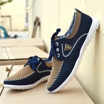 FEERIJT fashion denim men's canvas shoes men's summer men's sports shoes non-slip breathable shoes casual shoes large size 39-48
FEERIJT fashion denim men's canvas shoes men's summer men's sports shoes non-slip breathable shoes casual shoes large size 39-48