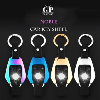 Free Shipping Zinc Alloy Car Key Cover Case bag For Mercedes Benz W204 W211 CLK C180 E200 AMG C E S Class Car Key Accessories
Free Shipping Zinc Alloy Car Key Cover Case bag For Mercedes Benz W204 W211 CLK C180 E200 AMG C E S Class Car Key Accessories