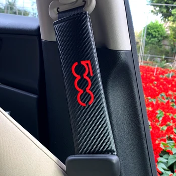 2pcs Car Carbon fiber Seat Belt Pad Seat Cover Fit for fiat 500 punto abarth stilo ducato Automobiles Interior Accessories
2pcs Car Carbon fiber Seat Belt Pad Seat Cover Fit for fiat 500 punto abarth stilo ducato Automobiles Interior Accessories