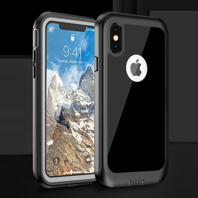 Bitingly 360 Degree Protective Cover for iPhone X XS Built-in Front Protector Armor Case for iPhone Xs Full Covered Coque Shell
Bitingly 360 Degree Protective Cover for iPhone X XS Built-in Front Protector Armor Case for iPhone Xs Full Covered Coque Shell