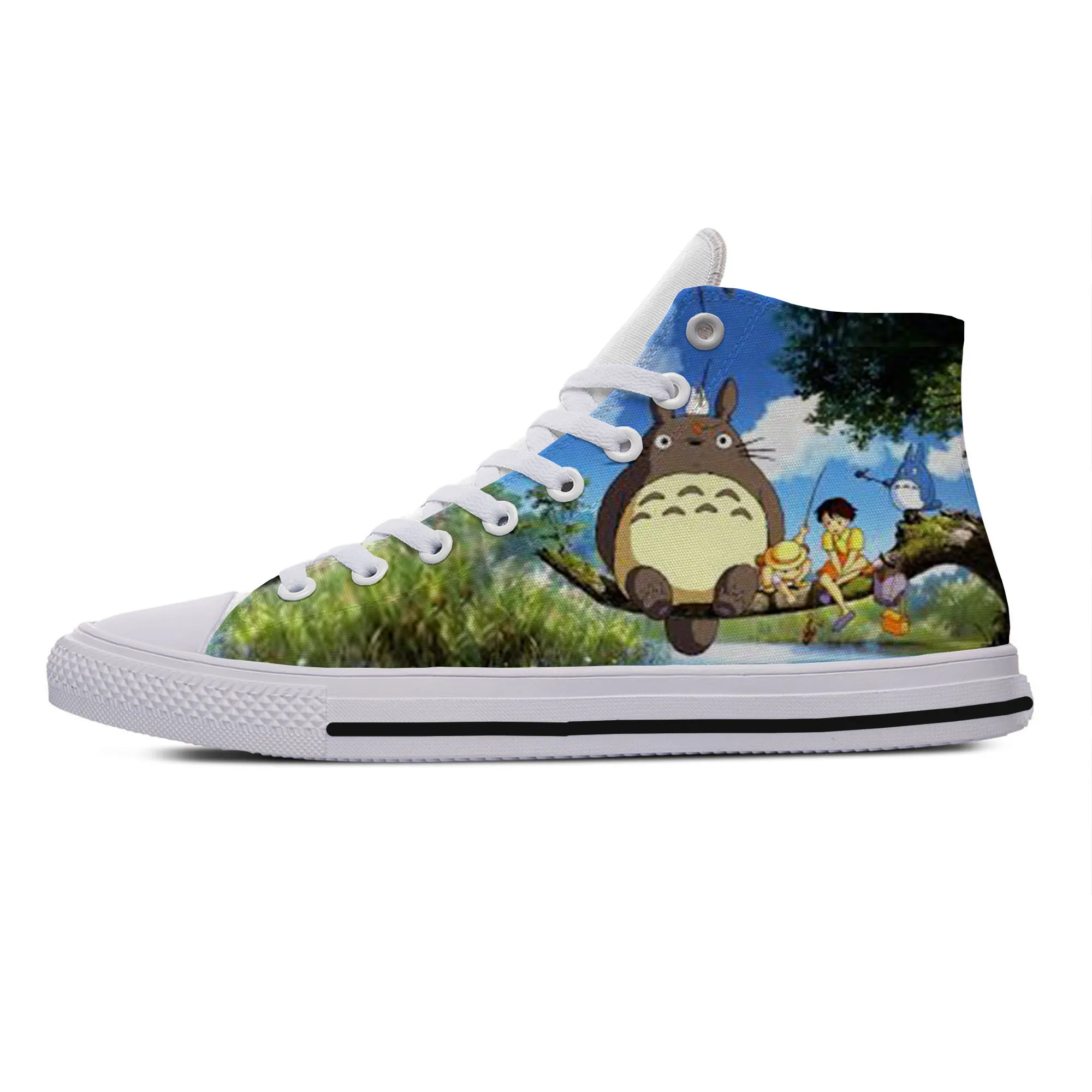 2019 Hot Fashion Cool High Sneakers Handiness Casual Shoes Studio Ghibli Kawaii Totoro Miyazaki Hayao Funny Cute Ullzang 90s
2019 Hot Fashion Cool High Sneakers Handiness Casual Shoes Studio Ghibli Kawaii Totoro Miyazaki Hayao Funny Cute Ullzang 90s