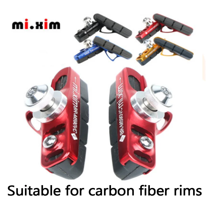 The carbon fiber car ring brake block of the bicycle brake skin of xim road can replace the C clamp brake block of drawer type
The carbon fiber car ring brake block of the bicycle brake skin of xim road can replace the C clamp brake block of drawer type