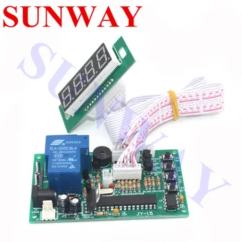 JY-15B Time Controlling Timer Board Power Supply for coin acceptor selector water pump washing machines massage chairs chargers
JY-15B Time Controlling Timer Board Power Supply for coin acceptor selector water pump washing machines massage chairs chargers