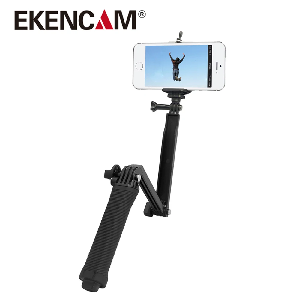 EKENCAM 3 Way Tripod Monopod Extendable Arm Mount for Phone With Clip For GoPro Hero 5 4 3 H9 H9r C30 C30r SJCAM Pole Accessory
EKENCAM 3 Way Tripod Monopod Extendable Arm Mount for Phone With Clip For GoPro Hero 5 4 3 H9 H9r C30 C30r SJCAM Pole Accessory