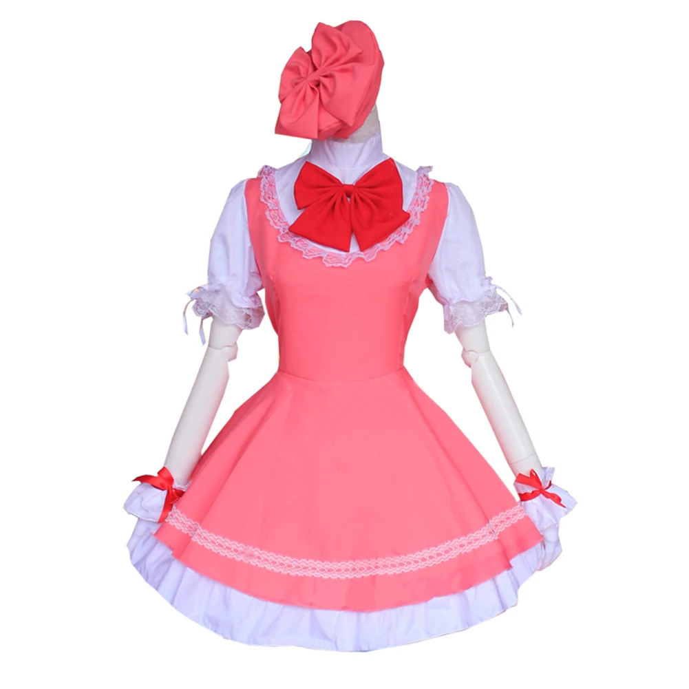 Brdwn Carcaptor Sakura Women Sakura Kinomoto Косплей Костюм драки платье (платье + шляпа)
Brdwn Carcaptor Sakura Women Sakura Kinomoto Косплей Костюм драки платье (платье + шляпа)