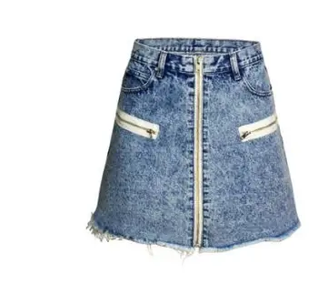 2019 Womens Skinny Spring And Summer A-Line Denim Skirts Fashion High Waist Female Large Size Casual Zipper Jeans Skirts K995
2019 Womens Skinny Spring And Summer A-Line Denim Skirts Fashion High Waist Female Large Size Casual Zipper Jeans Skirts K995