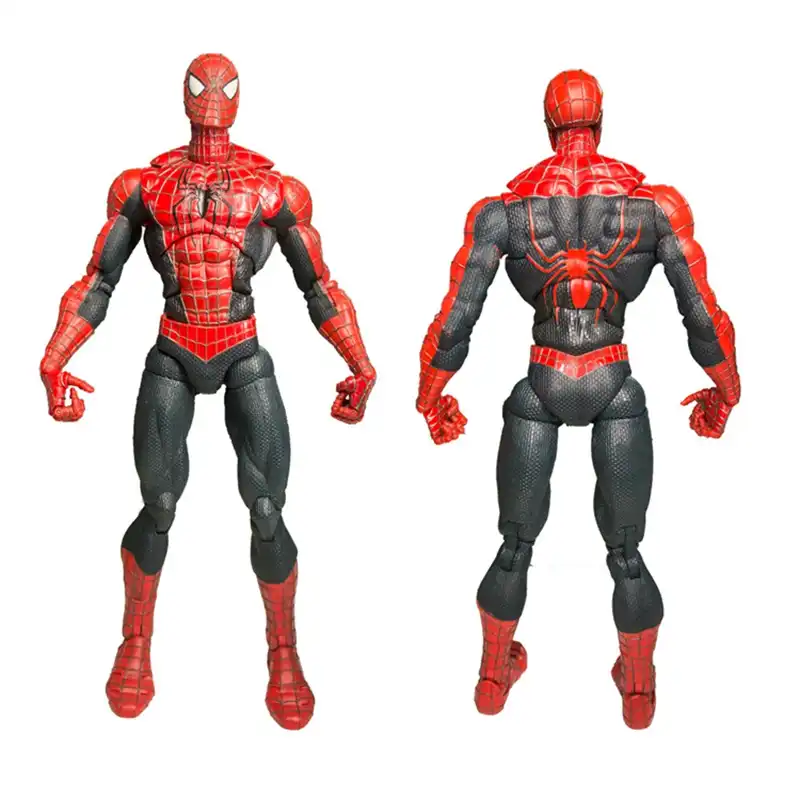 spider man 2 super poseable 6 inch