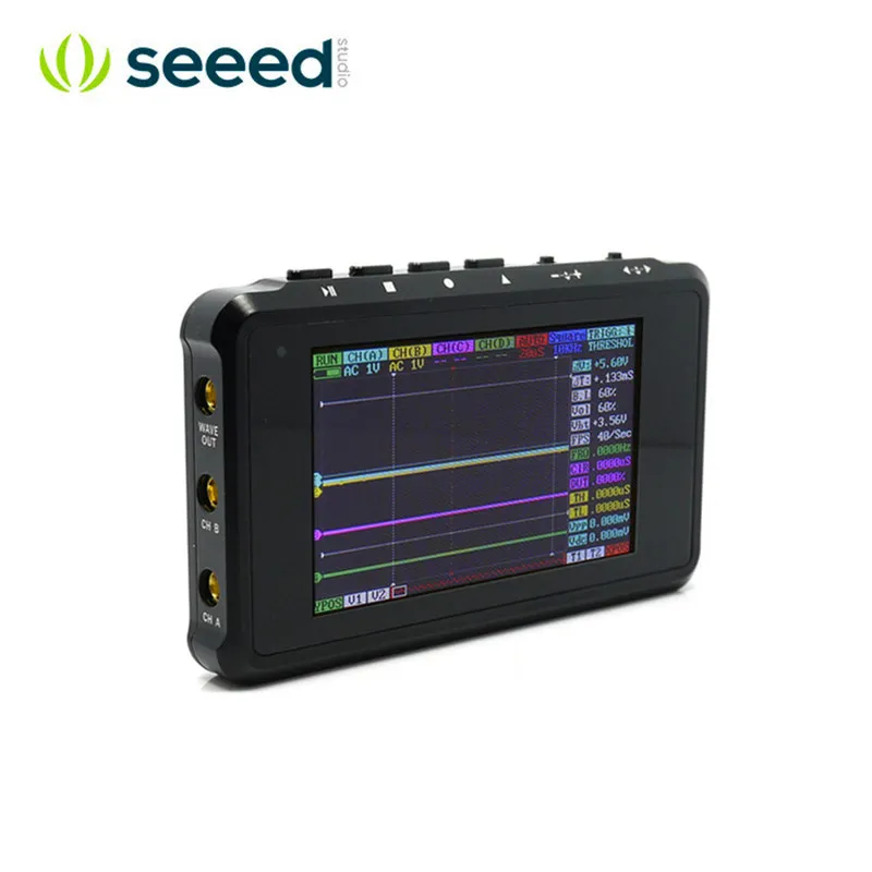 DSO QUAD V3 The world's smallest universal digital oscilloscope 4-channel color high-definition winder | Электроника