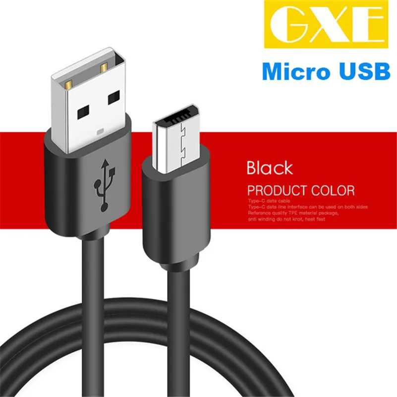 Micro USB Cable 2A Fast Charger USB Data Cable Mobile Phone Charging Cable for Samsung S7edge Xiaomi Huawei Android Tablet Cable
Micro USB Cable 2A Fast Charger USB Data Cable Mobile Phone Charging Cable for Samsung S7edge Xiaomi Huawei Android Tablet Cable