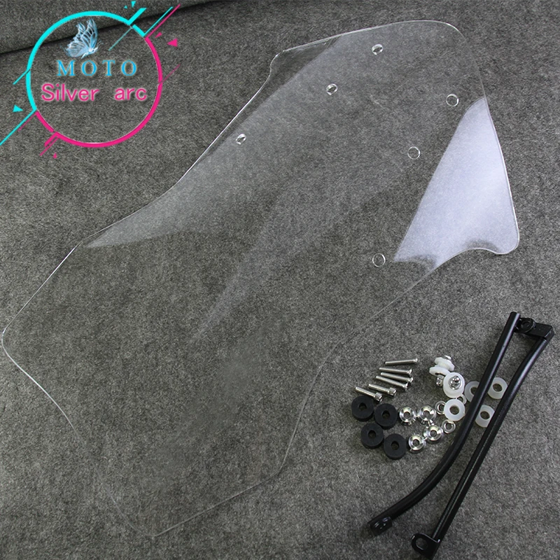 51MM motorcycle windshield front windshield + bracket sun visor For BMW G310GS g310gs 2017-2018 G310 GS new
51MM motorcycle windshield front windshield + bracket sun visor For BMW G310GS g310gs 2017-2018 G310 GS new