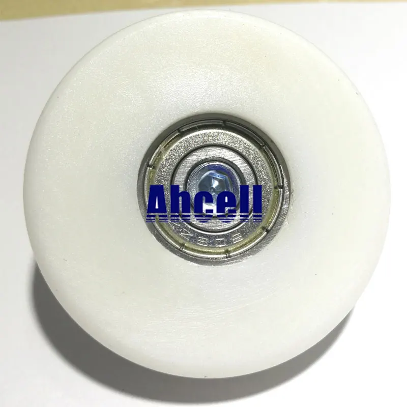 2pcs Ahcell 50mm Plastic Ball Bearing Pulley Furniture Conveyor Garage Door Stud Bolt Rod Screw End Guide Bearing Roller Wheel
2pcs Ahcell 50mm Plastic Ball Bearing Pulley Furniture Conveyor Garage Door Stud Bolt Rod Screw End Guide Bearing Roller Wheel