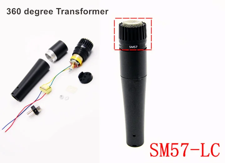 1Set Real Transformer! Best quality!!!SM 57 57LC SM57LC SM57 Clear Sound Wired Instrument Microphone
1Set Real Transformer! Best quality!!!SM 57 57LC SM57LC SM57 Clear Sound Wired Instrument Microphone