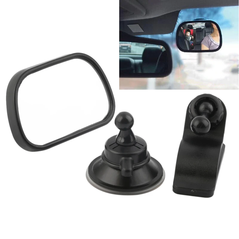 Youwinme Universal Mini Car Rear Seat View Mirror Child Rearview Monitor Baby Safety Adjustable Clip Sucker Convex Car Stying
Youwinme Universal Mini Car Rear Seat View Mirror Child Rearview Monitor Baby Safety Adjustable Clip Sucker Convex Car Stying