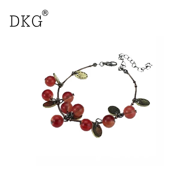 2018 Red Small Cherry Vintage Bracelets Opal Material Natural Crystal Bracelet &Bangles Hot Sale Women Fashion Jewelry
2018 Red Small Cherry Vintage Bracelets Opal Material Natural Crystal Bracelet &Bangles Hot Sale Women Fashion Jewelry