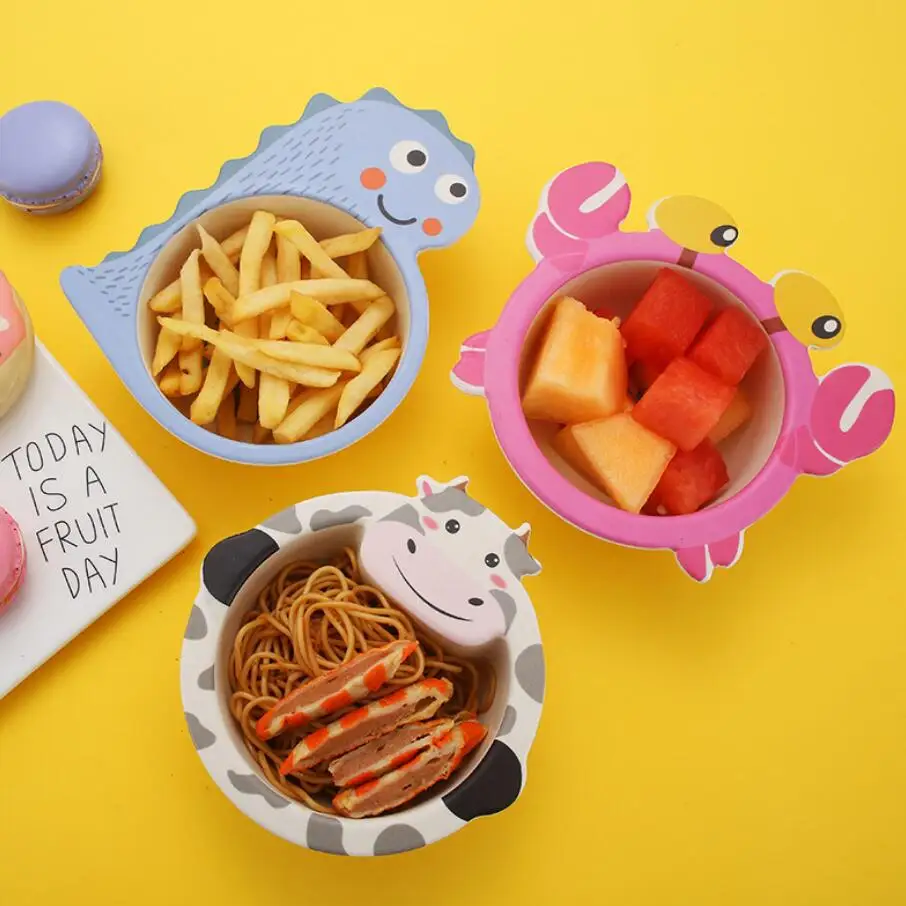 Bamboo fiber tableware children's bowl environmental protection creative baby supporting cartoon bowl
Bamboo fiber tableware children's bowl environmental protection creative baby supporting cartoon bowl