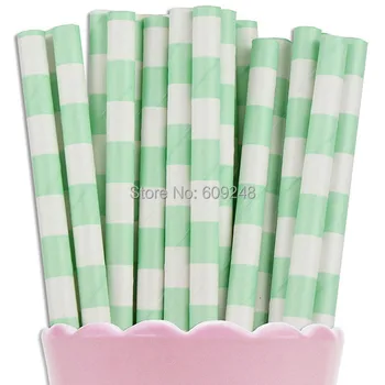 100pcs Mixed Colors Disposable Decorative Easter Party Decorations Mint Ring Circle Sailor Stripe Paper Straws Bulk
100pcs Mixed Colors Disposable Decorative Easter Party Decorations Mint Ring Circle Sailor Stripe Paper Straws Bulk